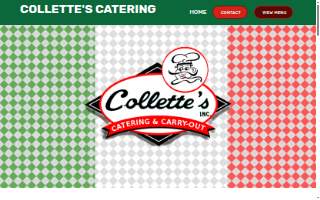 Collette's Catering-Carry Out website