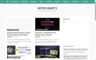 InTechgrity Automotive Excellence Westminster website