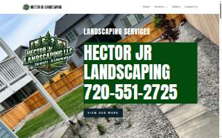 Hector Jr Landscaping Llc website