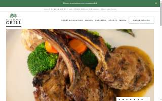 Olive Branch Grill website