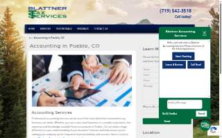 Blattner Accounting Services website