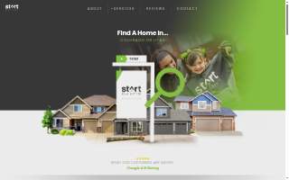 START Real Estate website