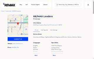 Traci Kennedy at REMAX Leaders website
