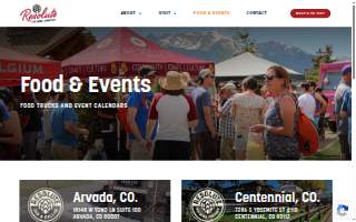 Resolute Brewing Company website