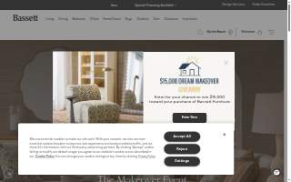 Bassett Heating & Cooling website