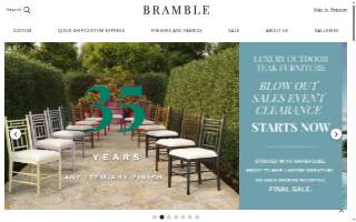 Bramble & Hare Bistro website