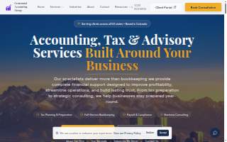 Centennial Accounting Group I Bookkeeping I Taxes I Payroll website