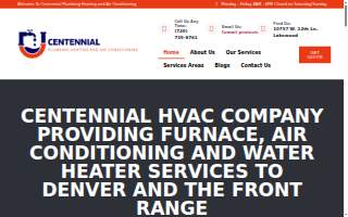 Centennial Valley Plumbing website