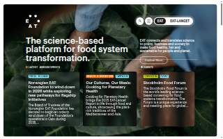 EAT Kitchen and Catering website