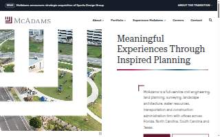 McAdams Law Office LLC website