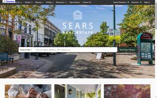 The Baker Team at Sears Real Estate website