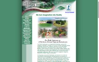 One Earth Landscape website