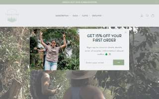 Treeline Realty website
