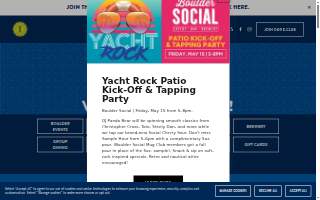 Boulder Social website