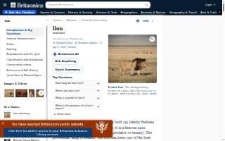 Lion Home Service Greeley website
