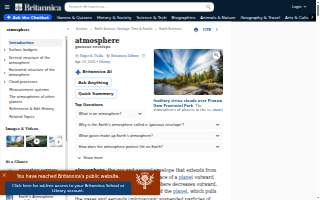 Atmospheres Salon website