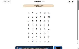 Strands Hair Salon website