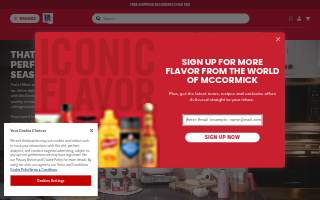McCormick Heating & Cooling website