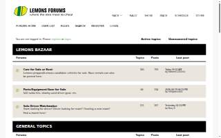 Lemons Heating & Cooling website