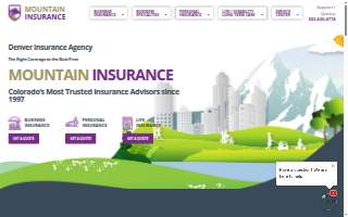 Rocky Mountain Insurance Agency website