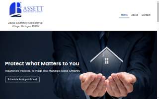 Bassett Insurance Group website