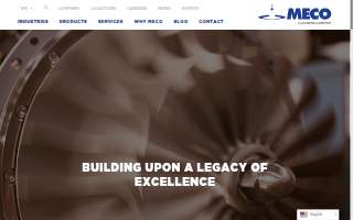 MeCo Coffee Collective website