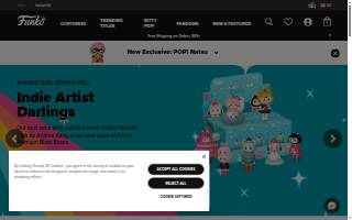 Pop's Auto website