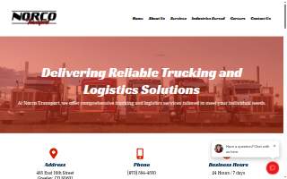 Norco Transport LLC website