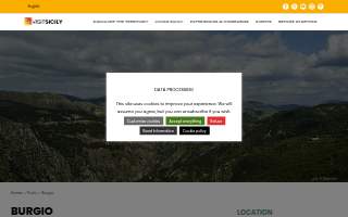 Burgio Motors website