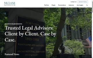 McLane website
