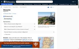 Rosario's Peruvian Restaurant website