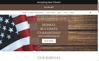 Accountants Cabin website