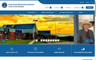 Peakview Wealth Management website