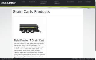 Balzer Law Firm, PC website