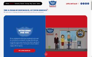 Weedin Agency, Inc. website