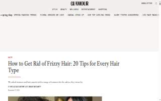 Frizzy Melon Salon website