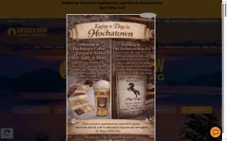 Cabins Bar & Grill website