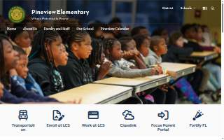 Pineview Electric LLC website