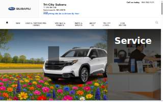 Subaru of Loveland website