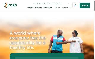 MSH Ltd website