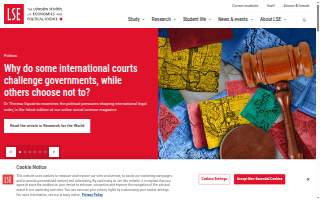 LSE Builders Group website