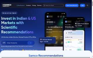Samco Freight website