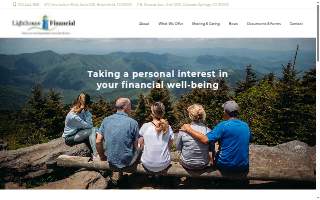 Lighthouse Financial LLC website
