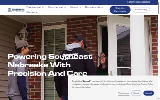 Empire Electric Inc website