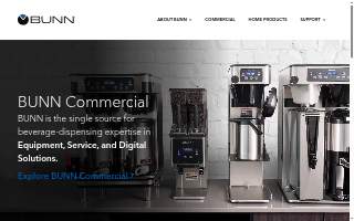 Bunn & Sons Custom Builders website