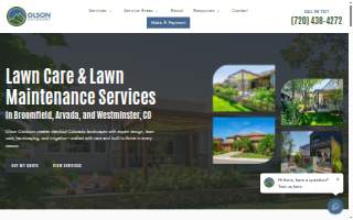 Olson Outdoors website