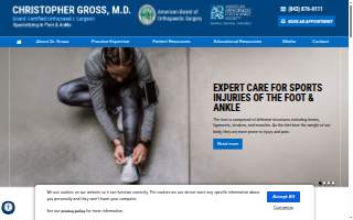 Dr. Christopher E. Gross website