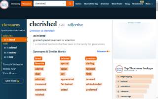 Cherished Companions Animal Clinic website