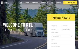 RTL Transports of Castle Rock website