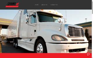 Champ Trucking, LLC website